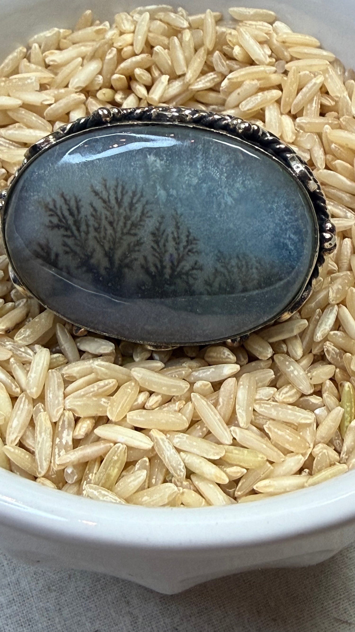 Ocean Oval Ring