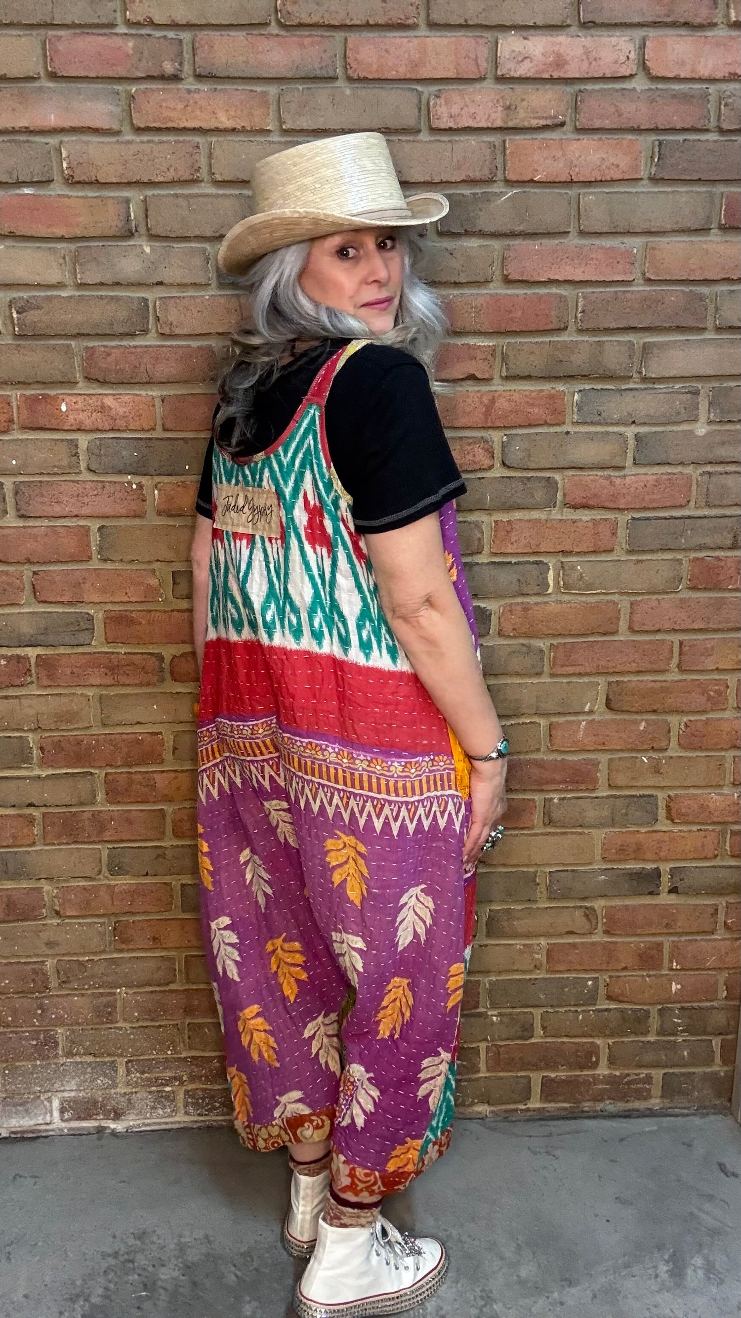 Kantha Sunrise Romper JG-75