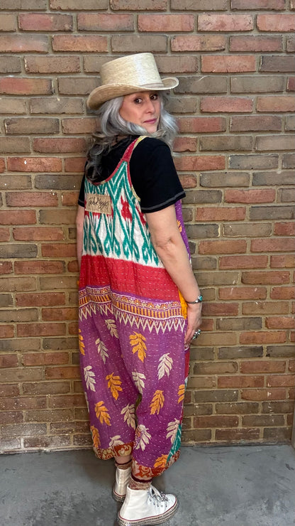 Kantha Sunrise Romper JG-75