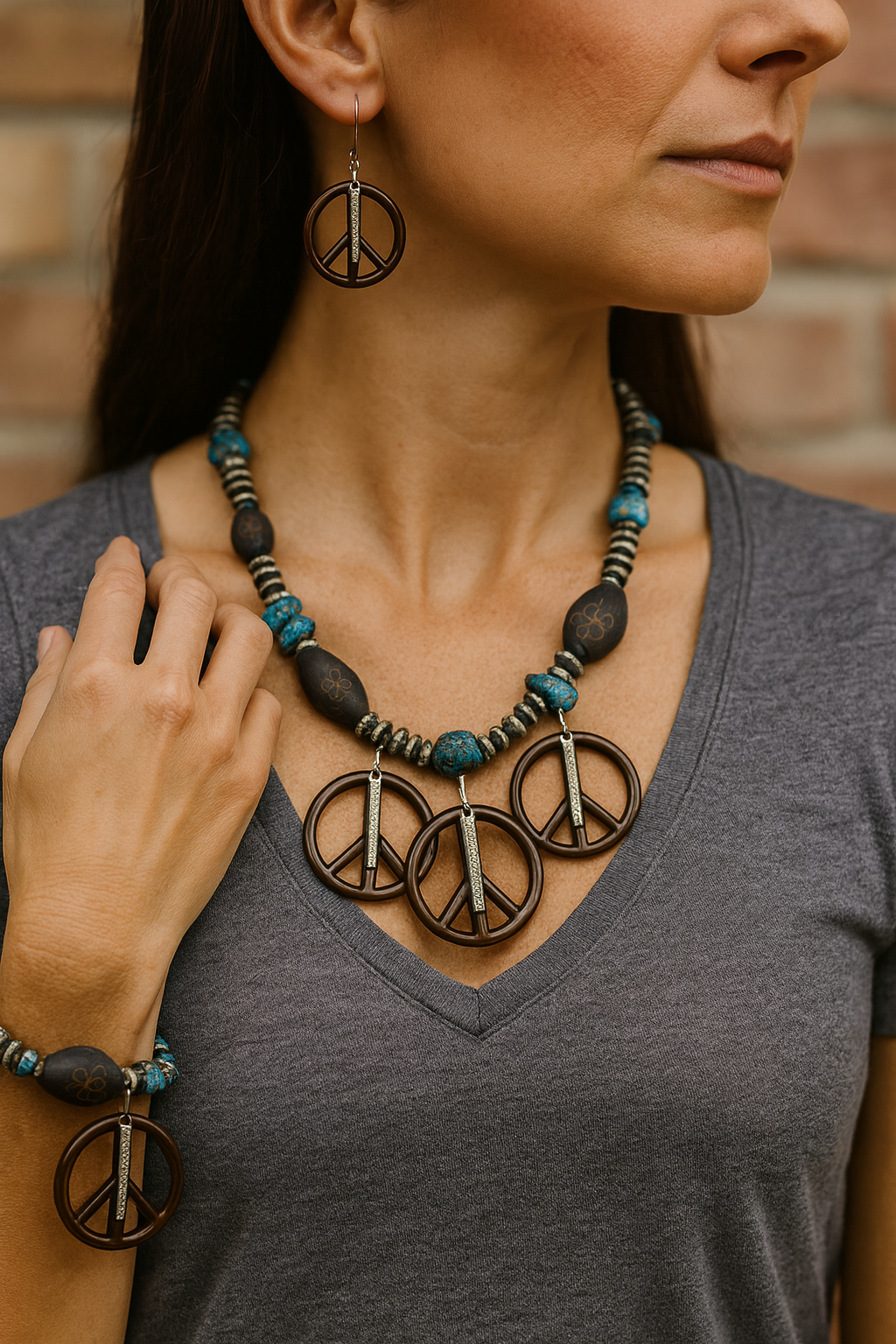 Tribal Harmony Necklace