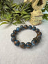 Brass Wire Bead Stretch Bracelet - Vintage Vault Boutique