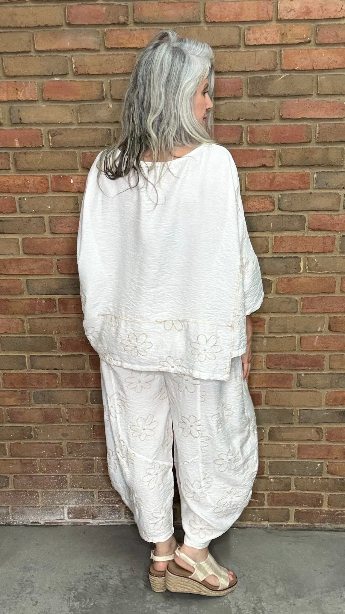 Daisy Pant and Top Set - Vintage Vault Boutique