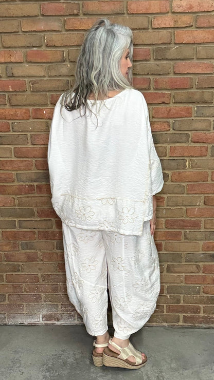 Daisy Pant and Top Set - Vintage Vault Boutique