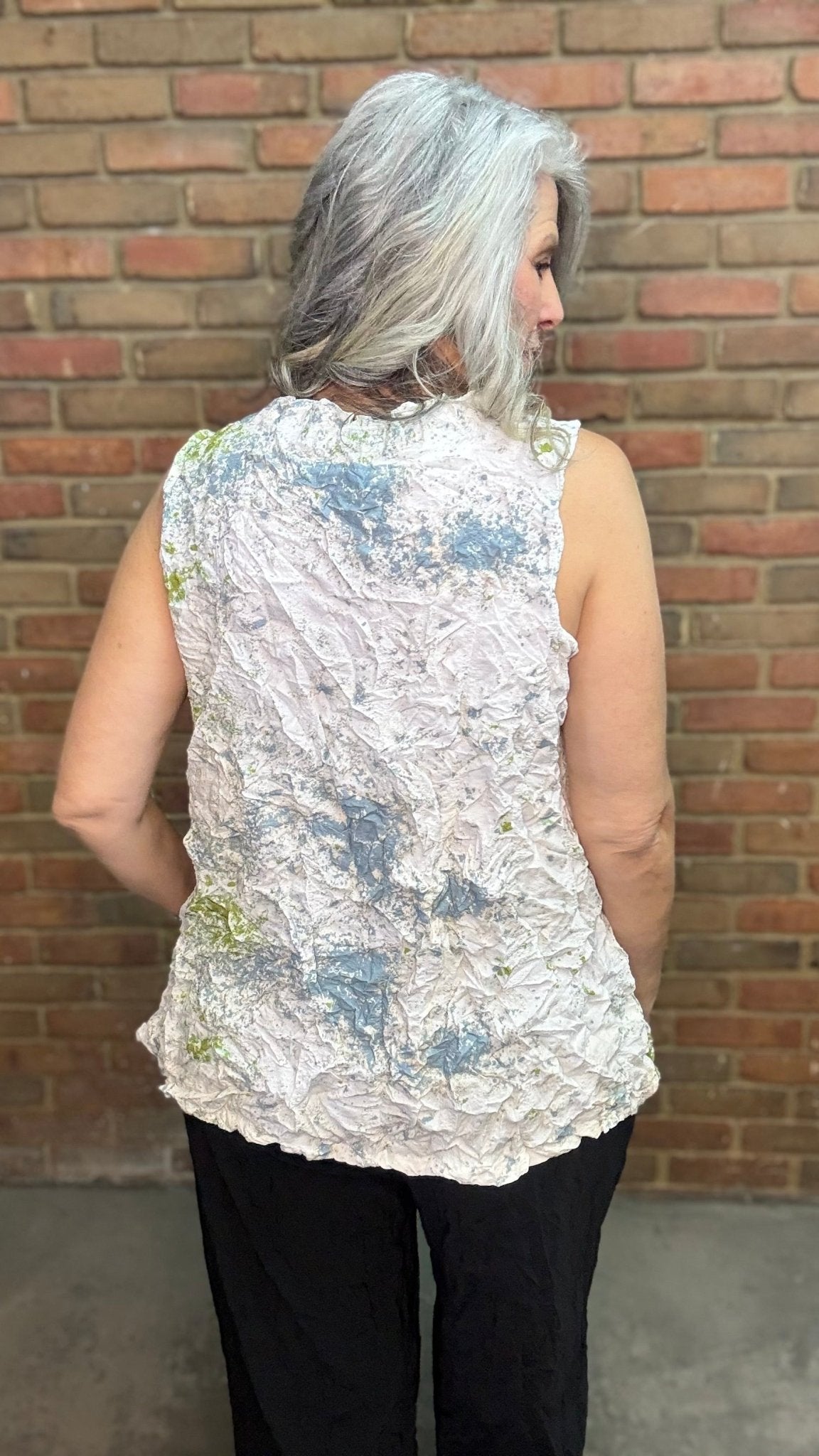 Levana Tank - Fiji - Vintage Vault Boutique