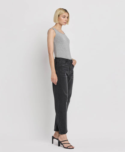 Ankle Barrel Leg Jean
