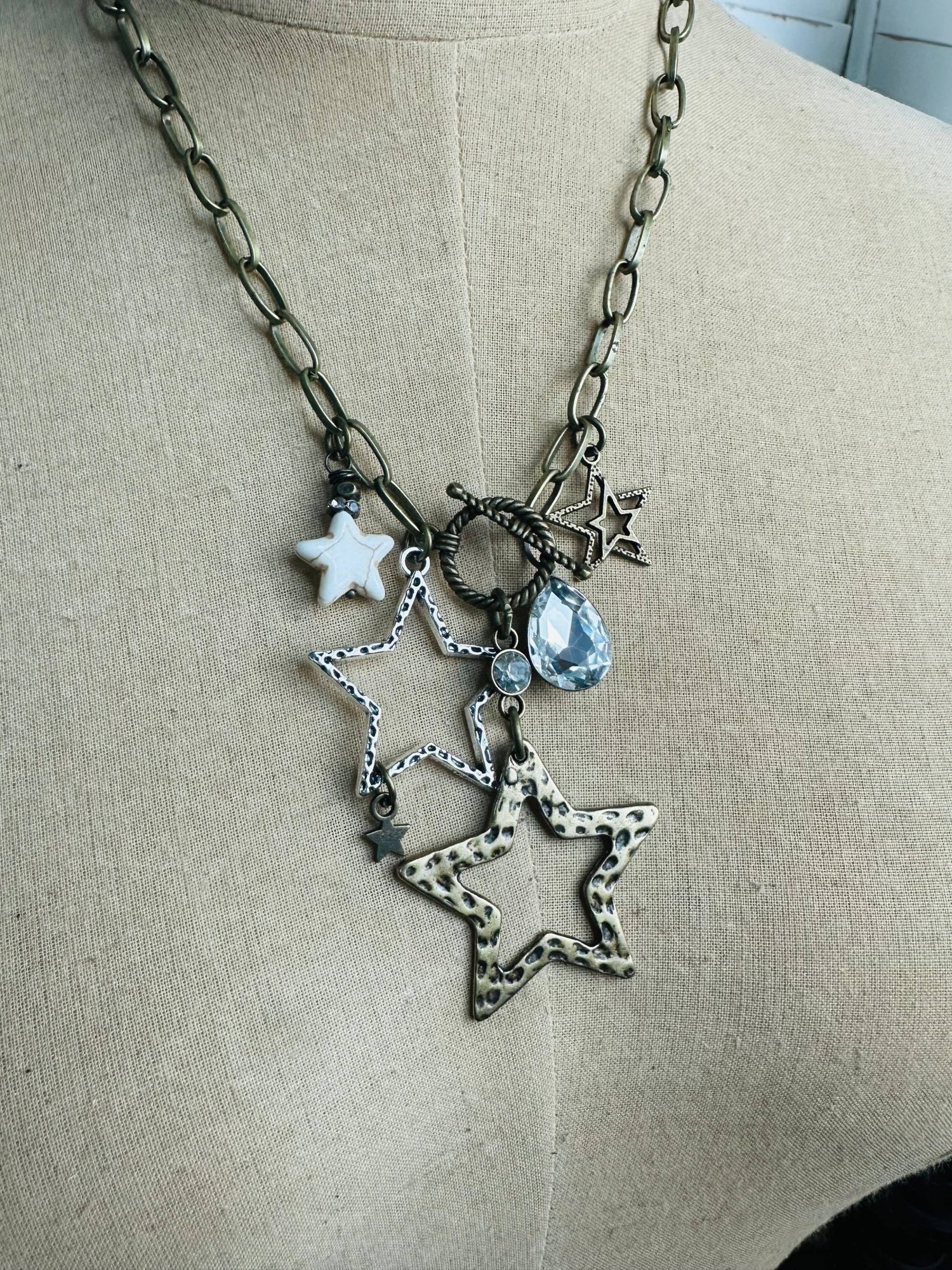 Gypsy Star Necklace - Vintage Vault Boutique