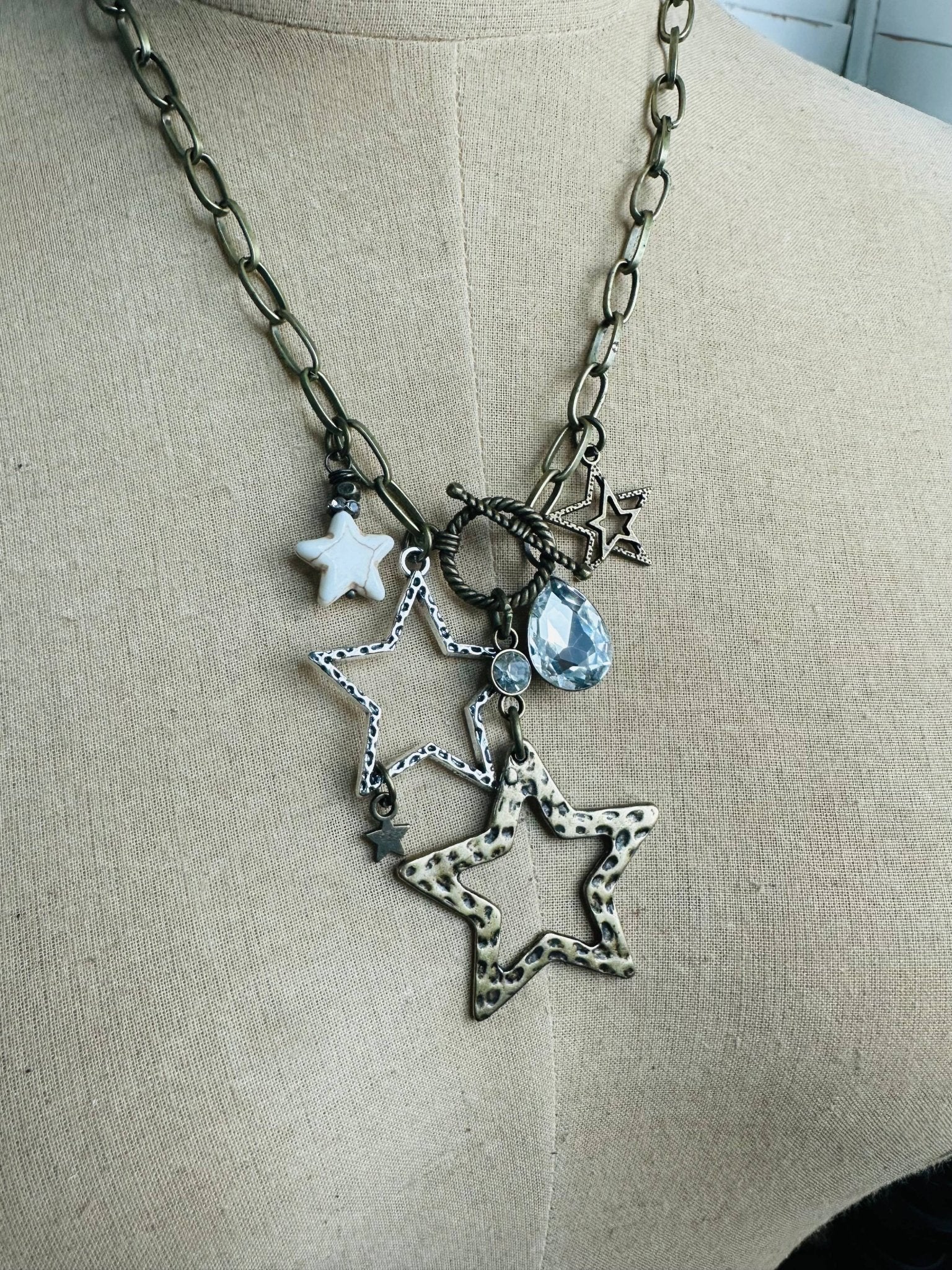 Gypsy Star Necklace - Vintage Vault Boutique