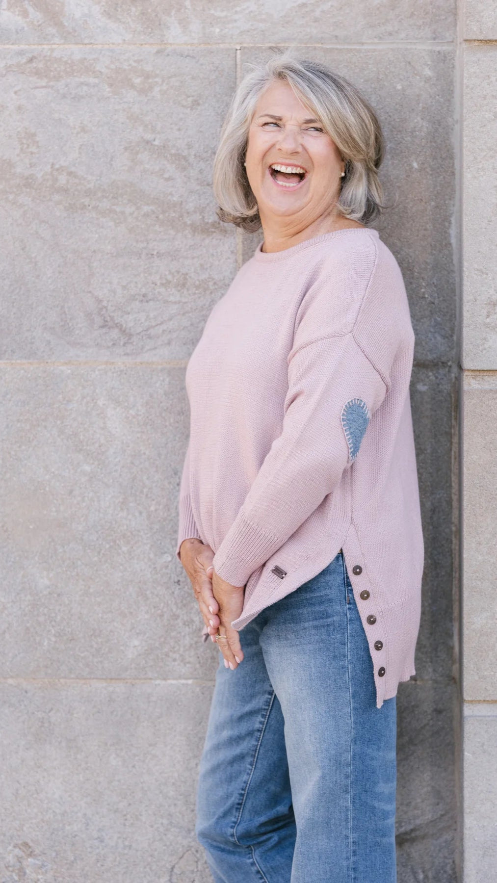 Clara Pullover Nomade Pink