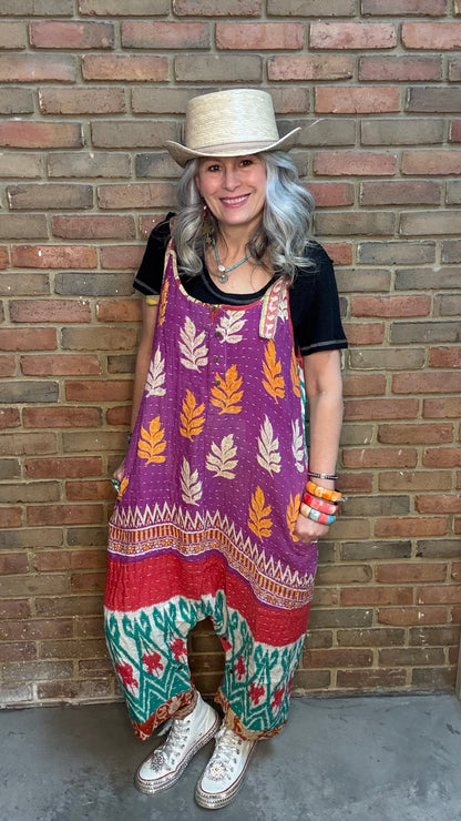 Kantha Sunrise Romper JG-75