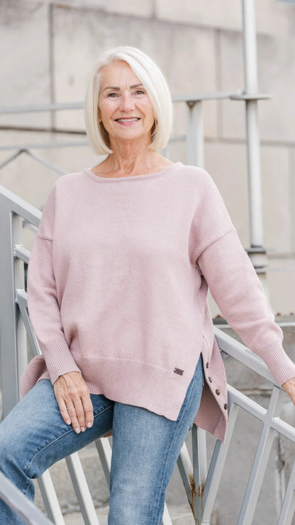 Clara Pullover Nomade Pink