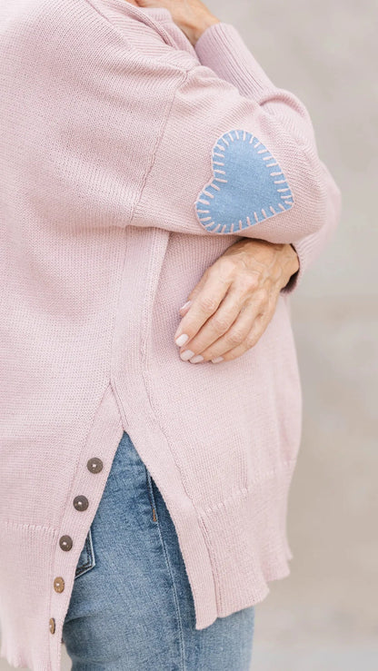 Clara Pullover Nomade Pink