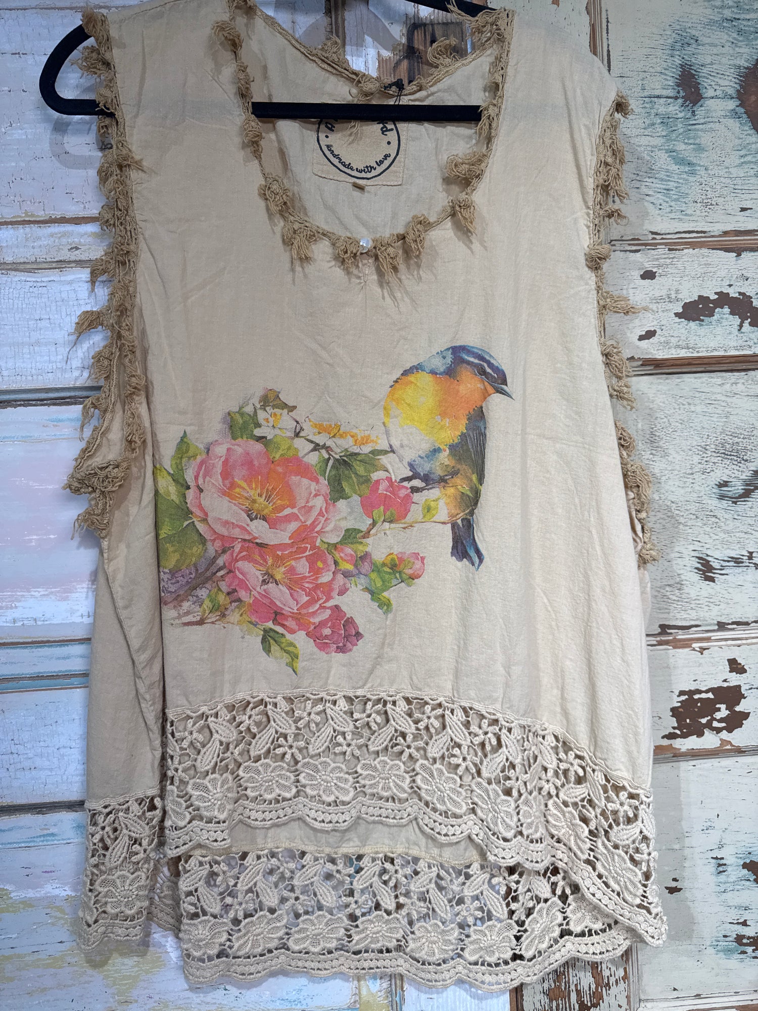 Robin Delight Sleeveless Top