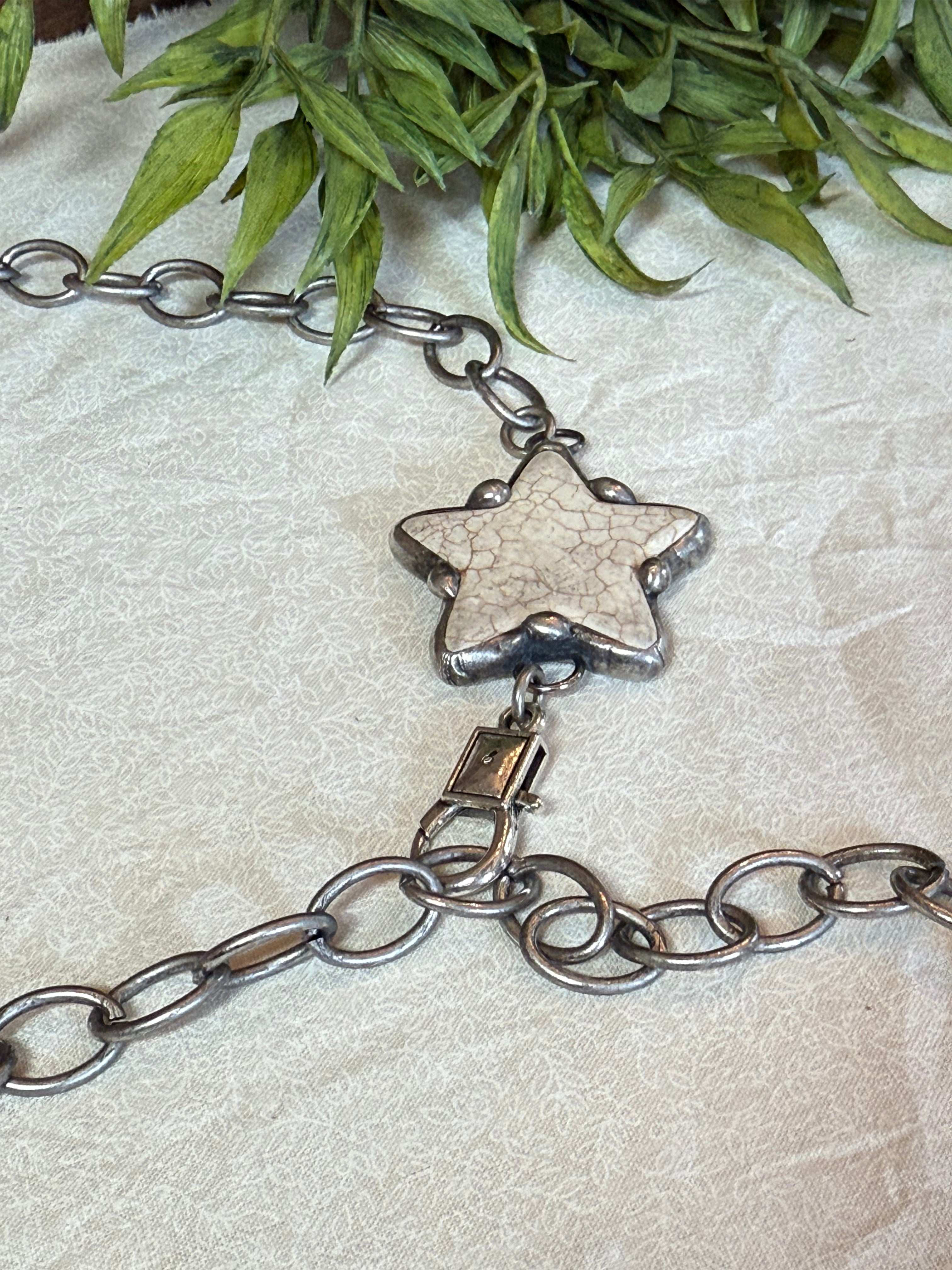 Star Lariat Necklace