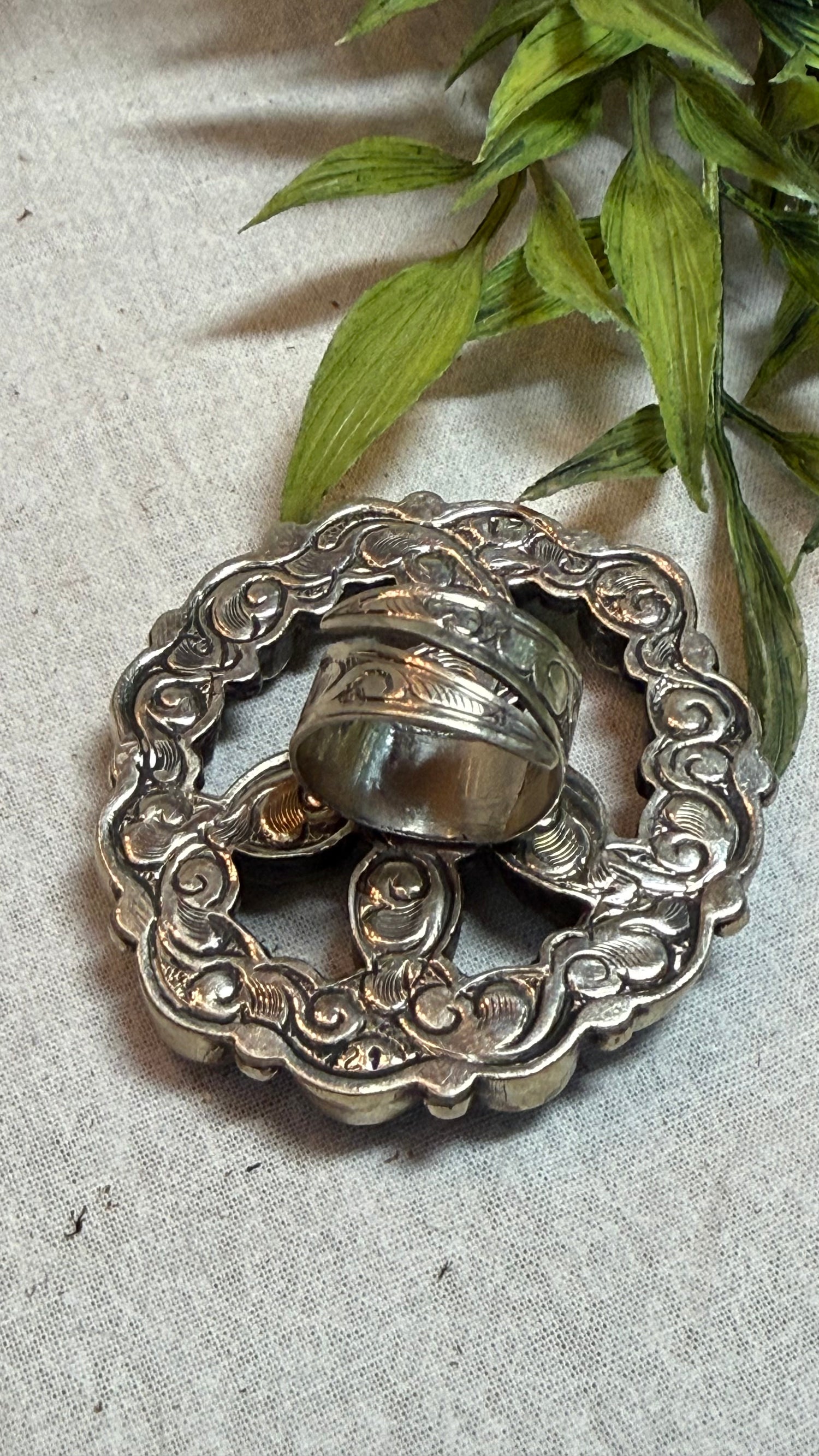 Peace Turquoise Ring