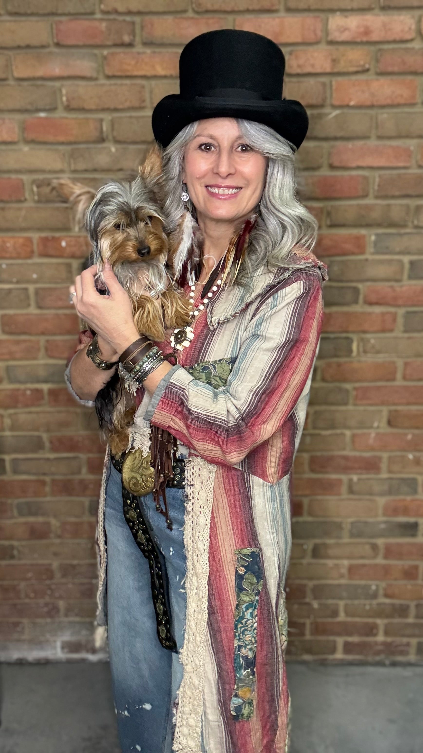 Sunset Mesa Hi-Lo Top