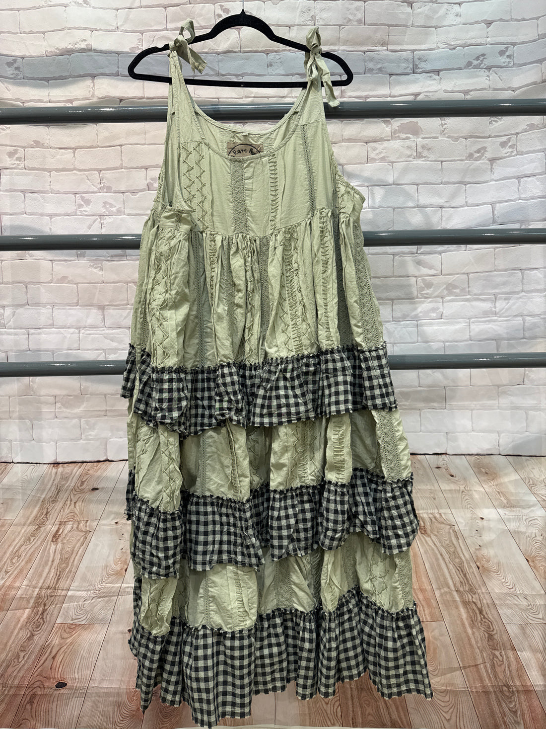 Check Dress