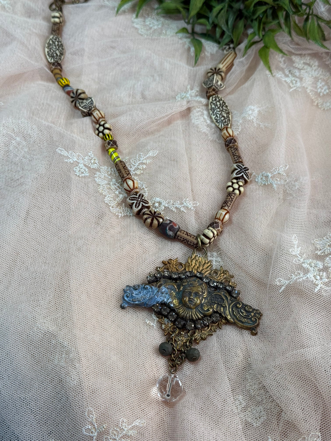 Cherub Necklace