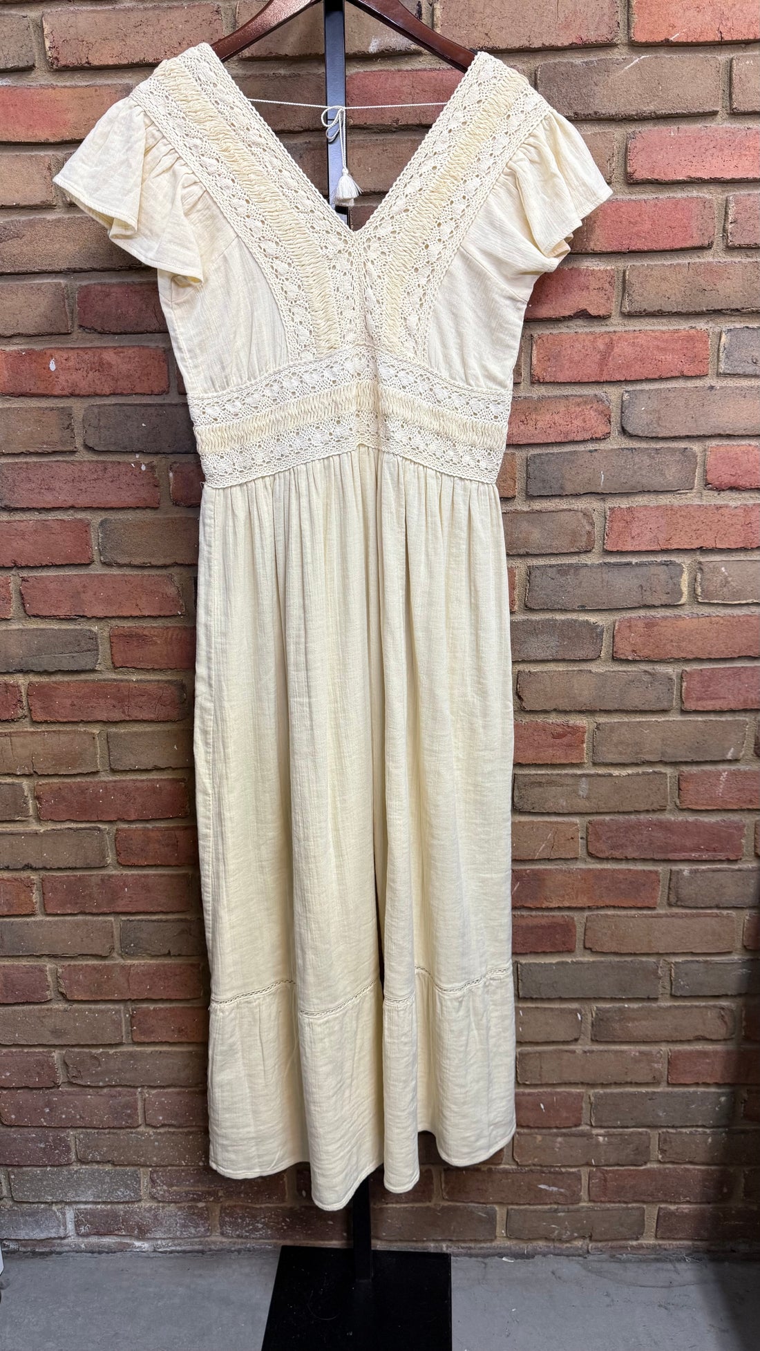 Vina Dress - Ivory