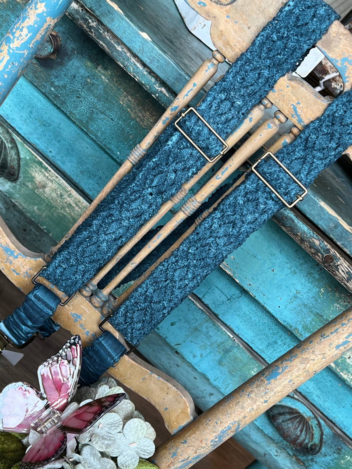 Gypsy Lace Suspenders - Vintage Vault Boutique