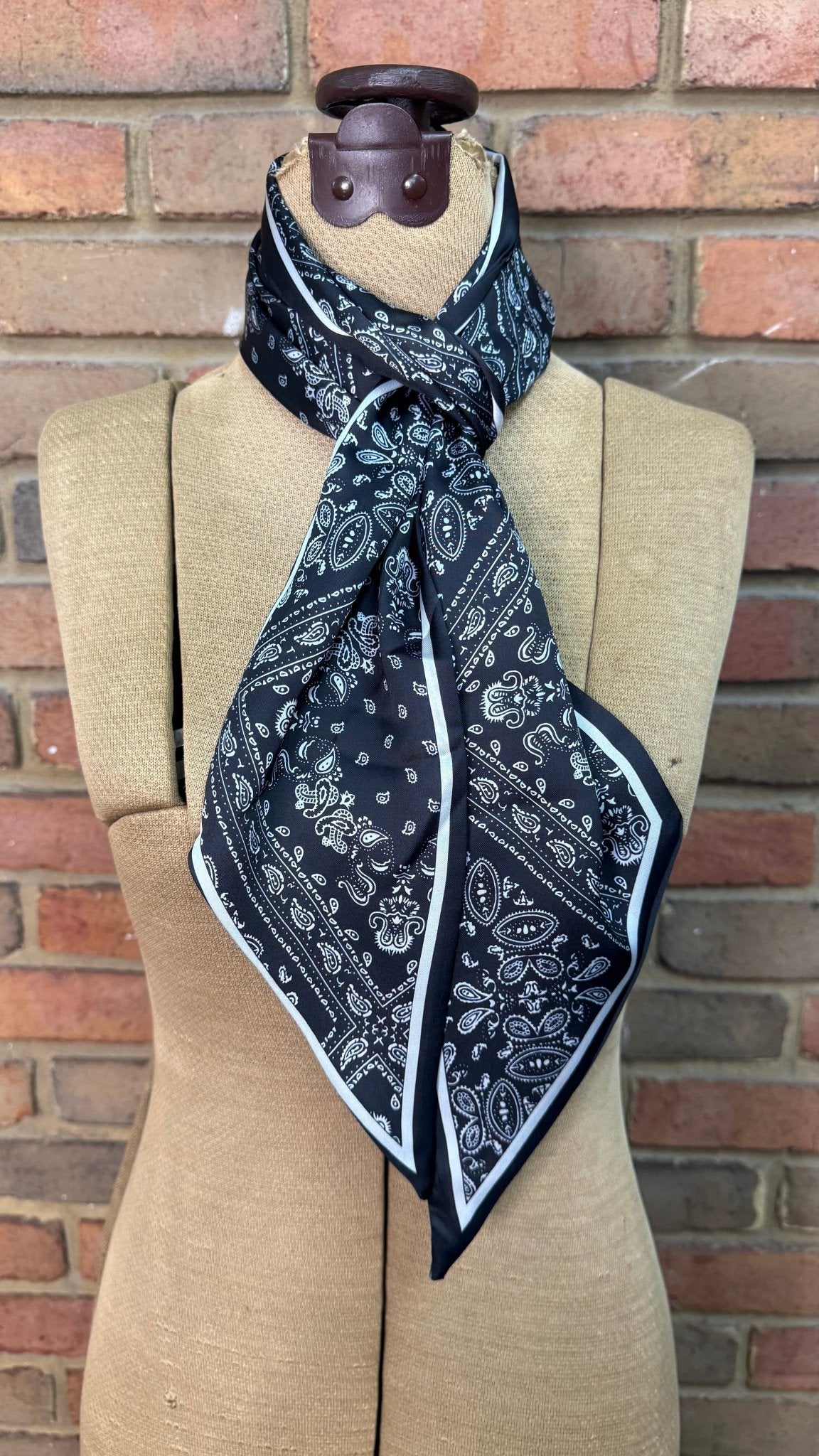 Twilly Scarf - Vintage Vault Boutique