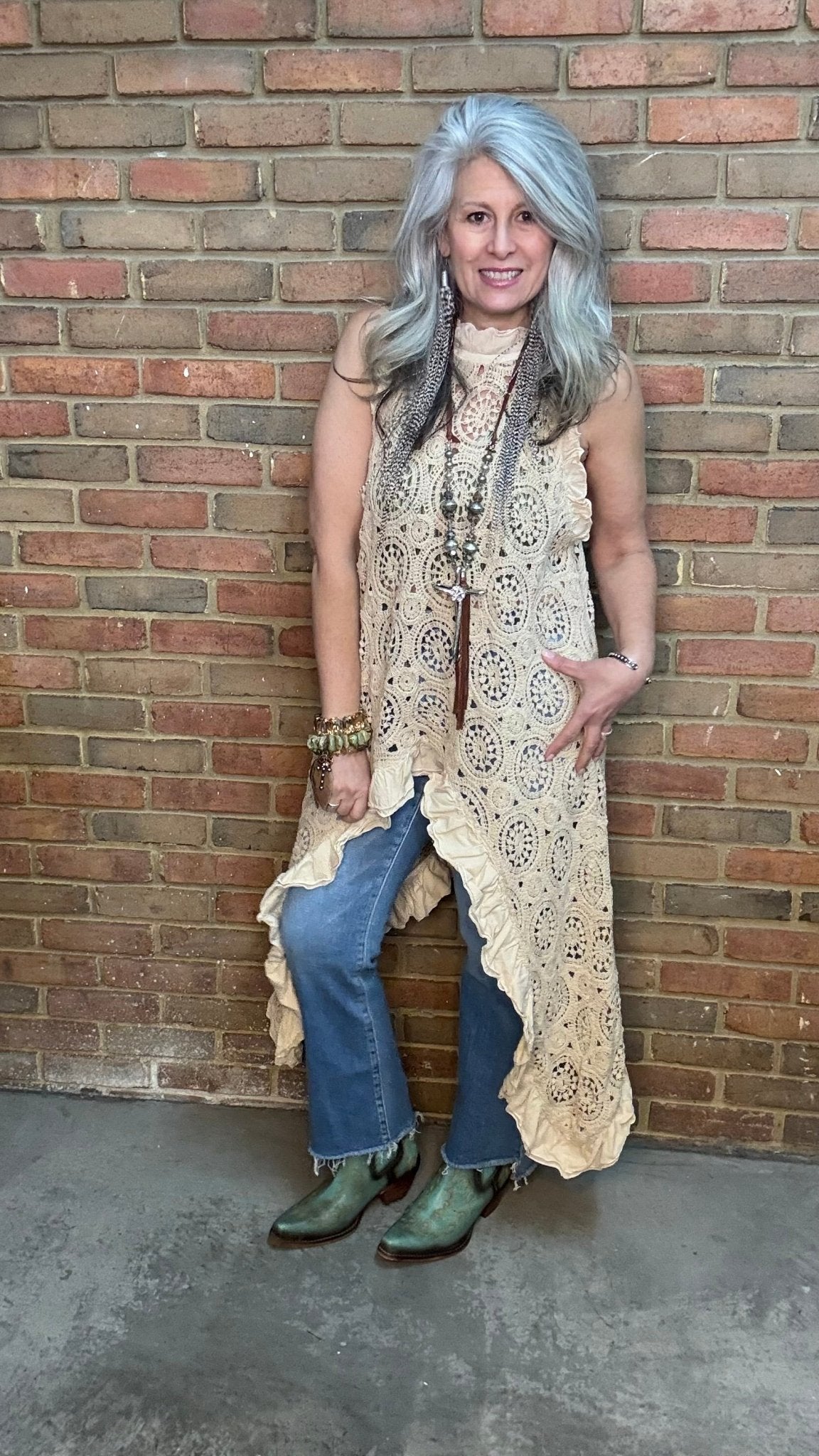 Wanderlight Tunic - Vintage Vault Boutique