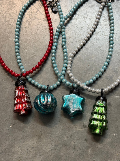 Christmas Ornament Necklace