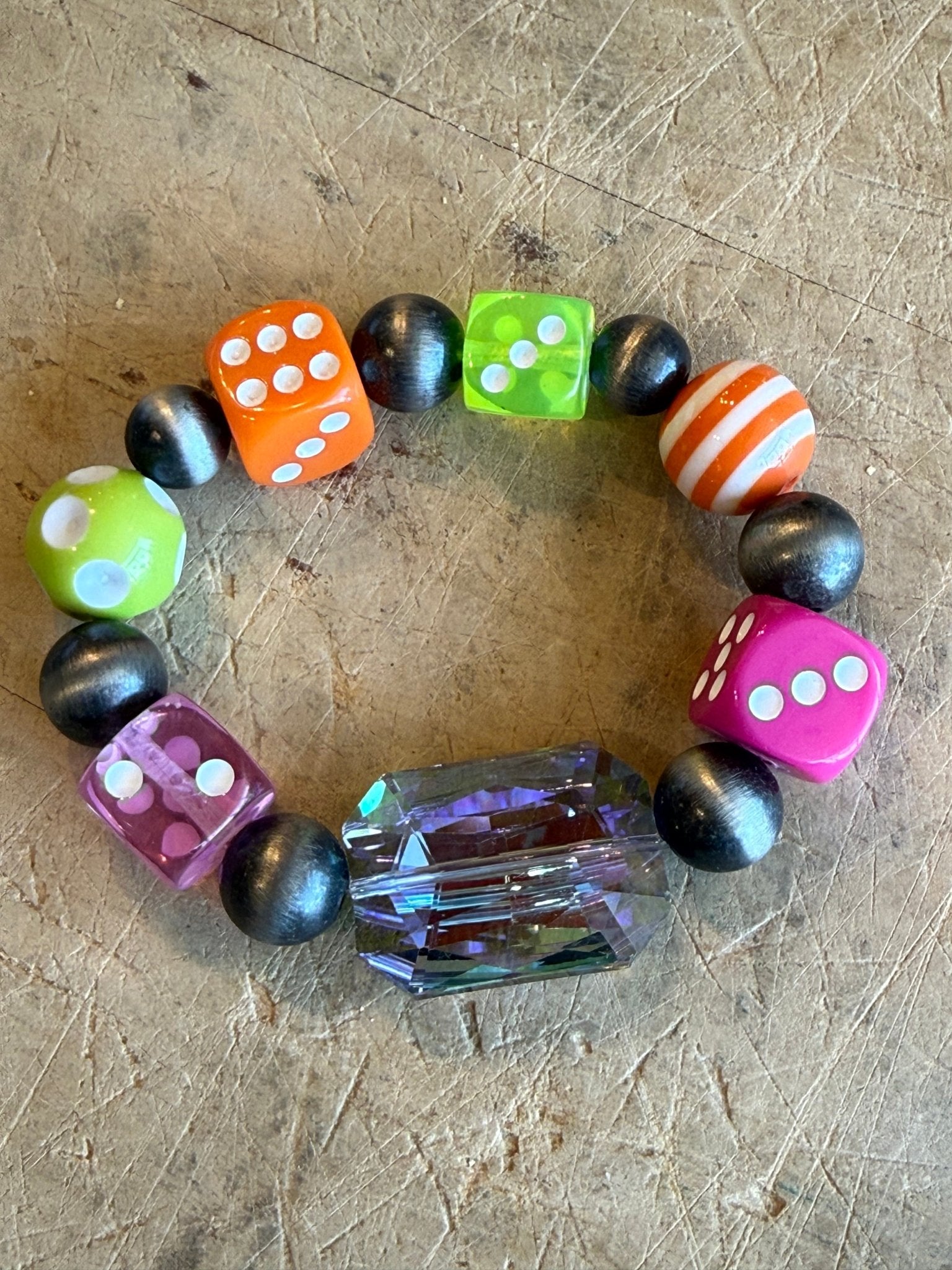 Roll the Die Bracelets - Vintage Vault Boutique