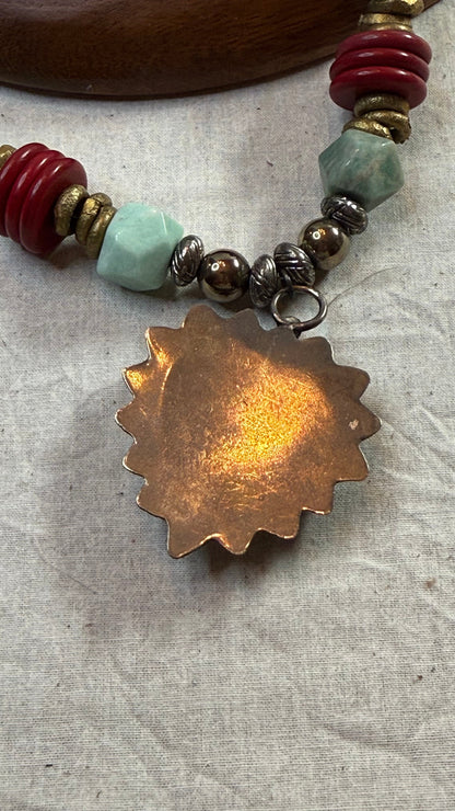 Red Heart Necklace