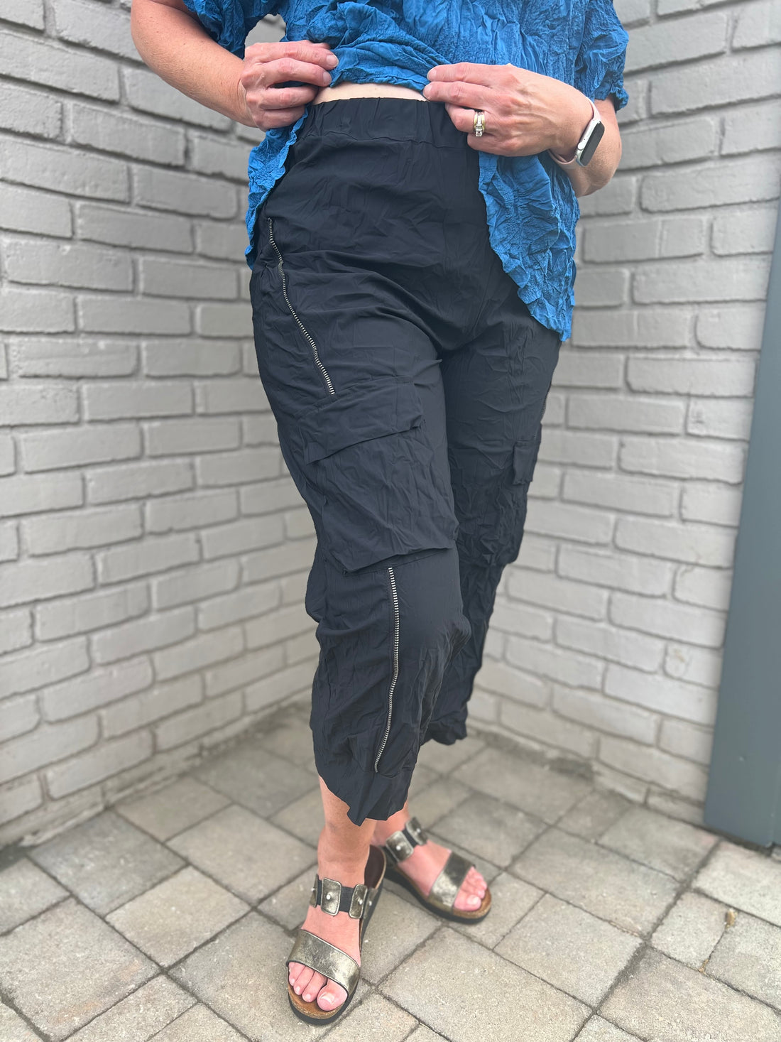 Ruelle Pant Black
