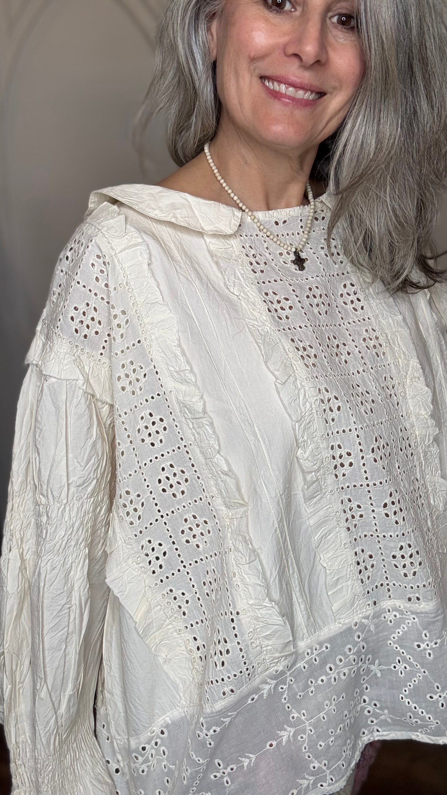 Vintage Mix Cotton Top