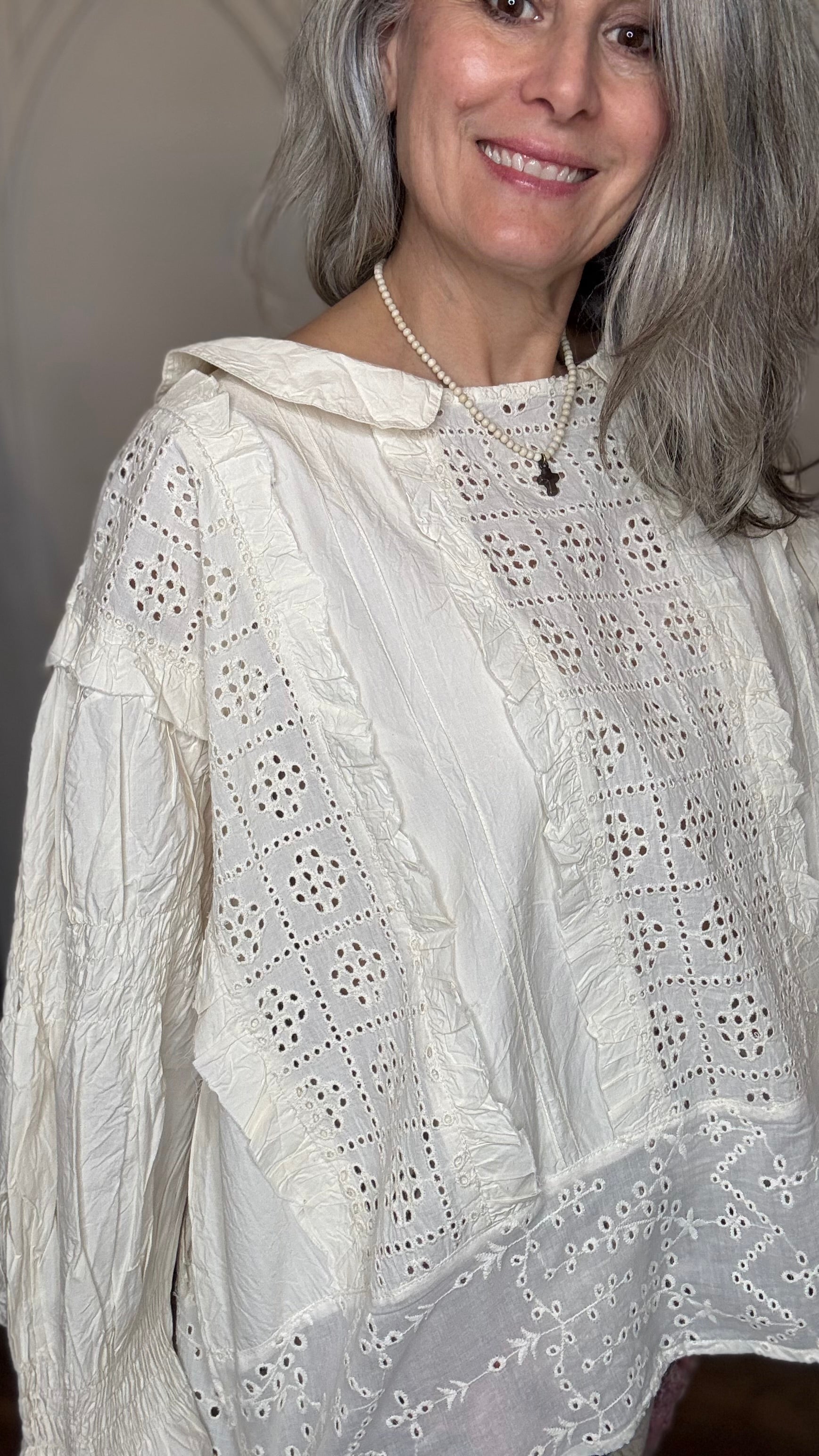 Vintage Mix Cotton Top