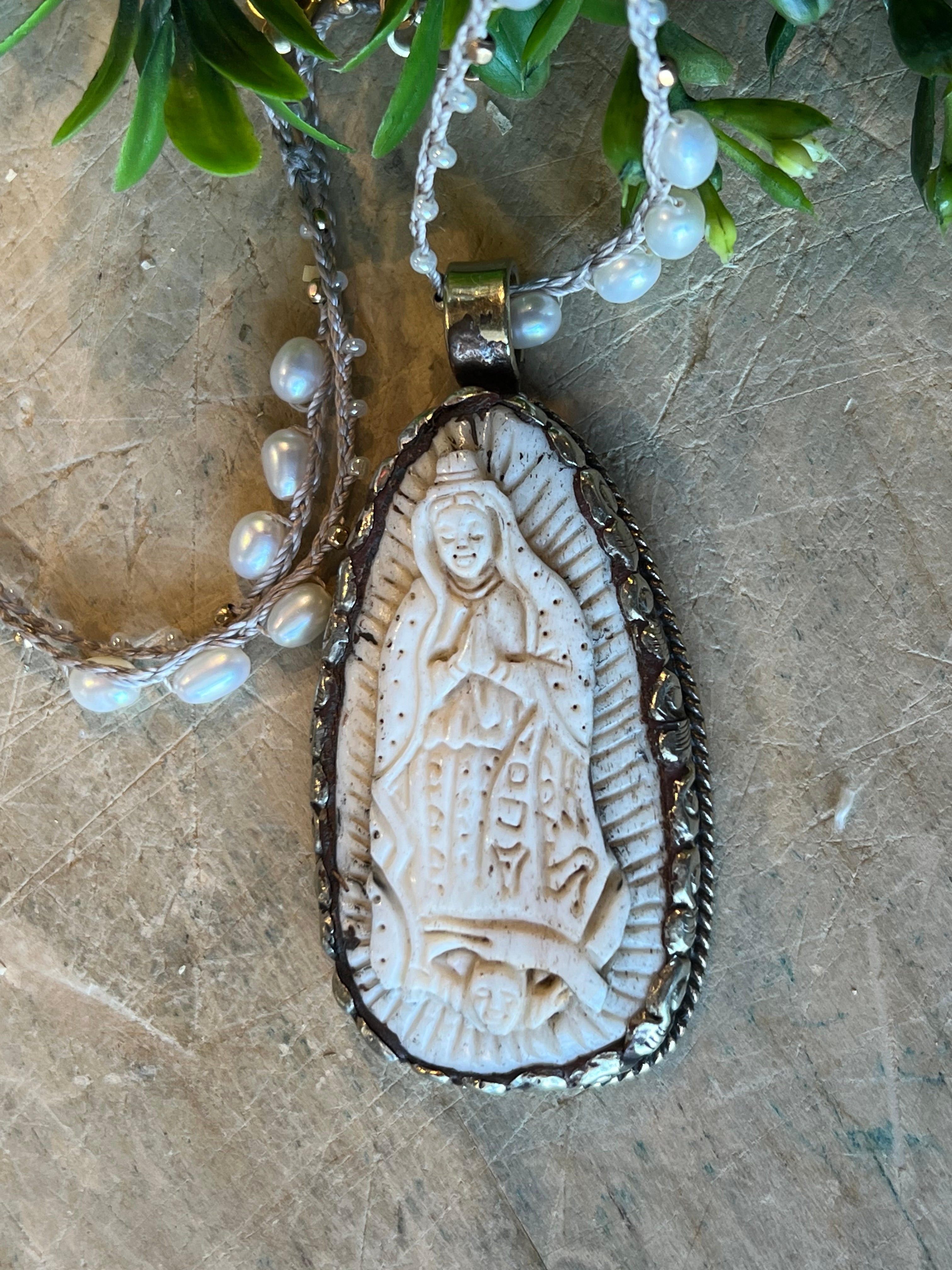 Pearl Lady of Guadalupe