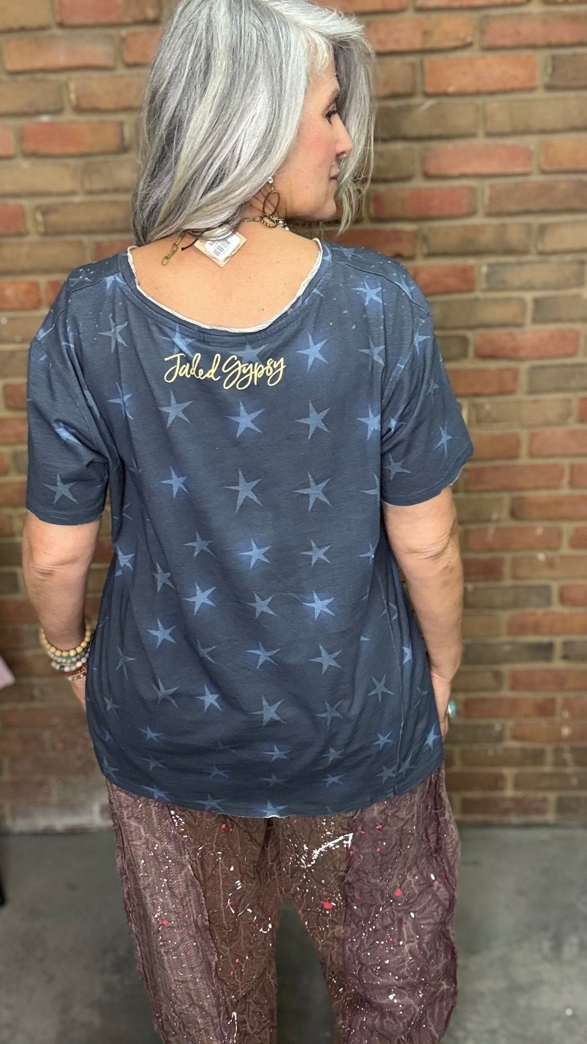 Moon Dance Tee - Moon Wander - Vintage Vault Boutique