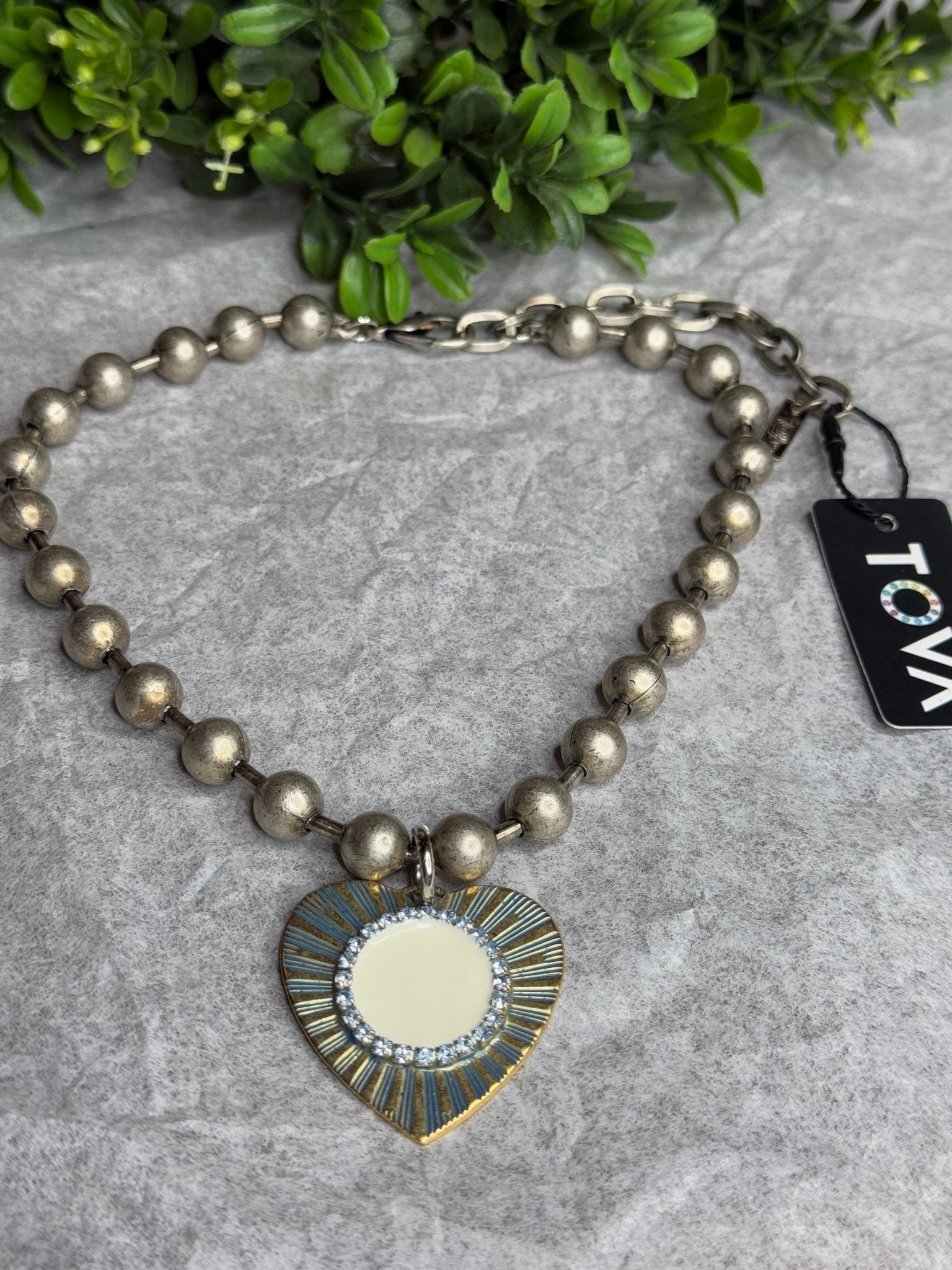 Karina Necklace - Vintage Vault Boutique