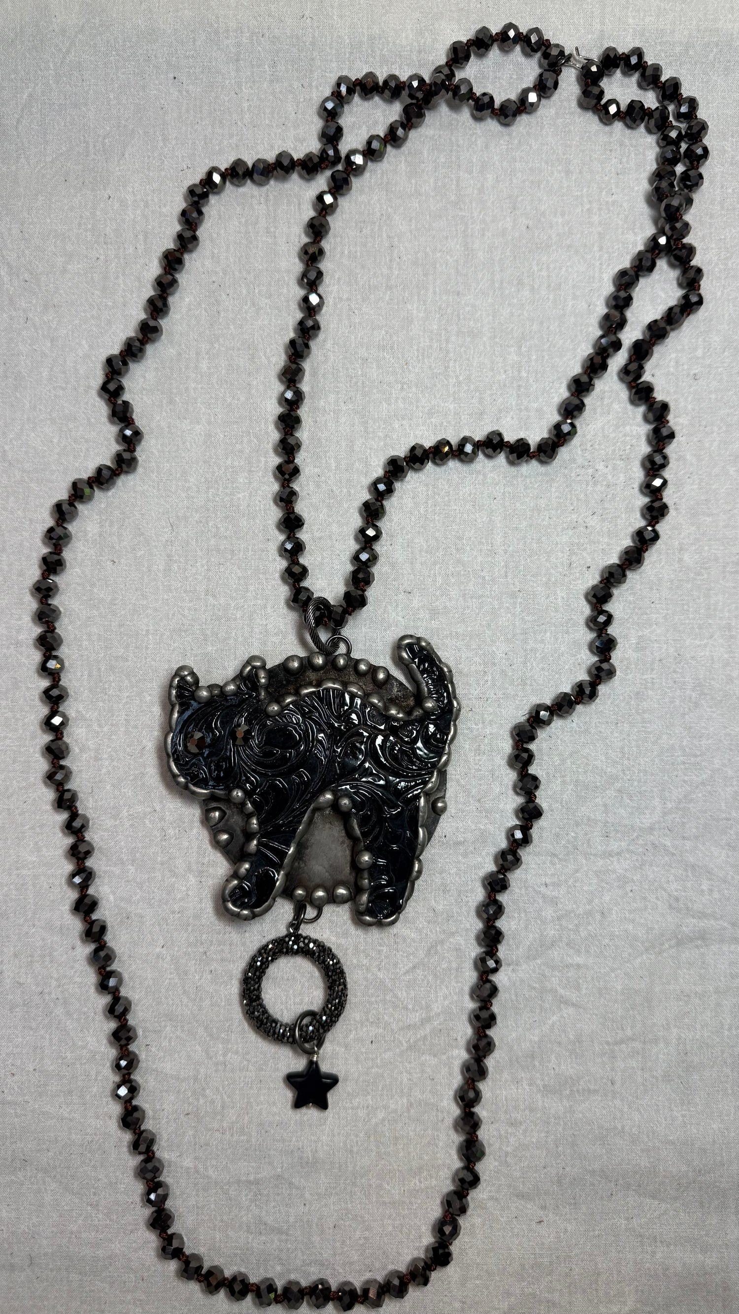 Black Cat Necklace