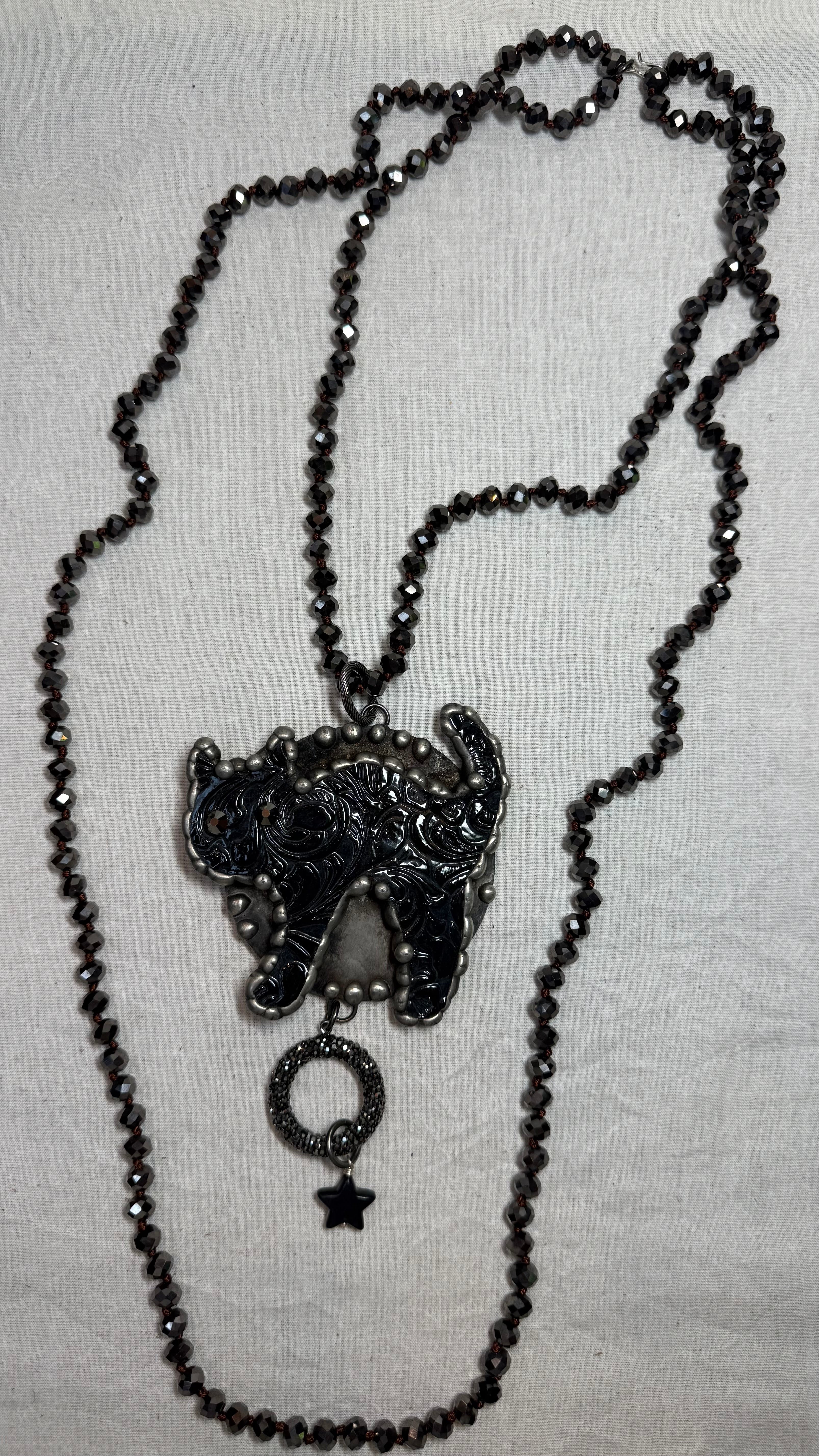 Black Cat Necklace