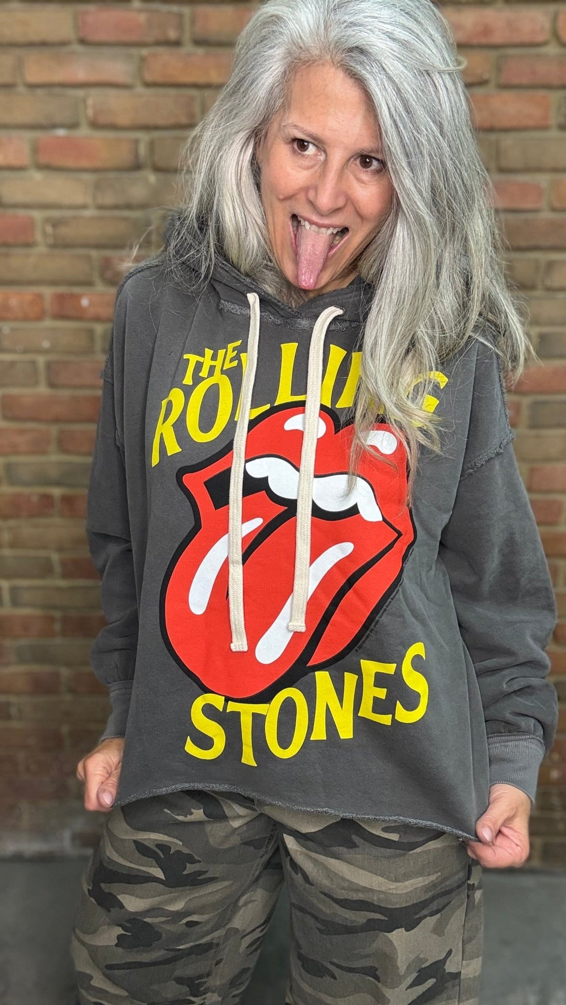 Rolling Stones Midnight Rambler Hoodie - Vintage Vault Boutique