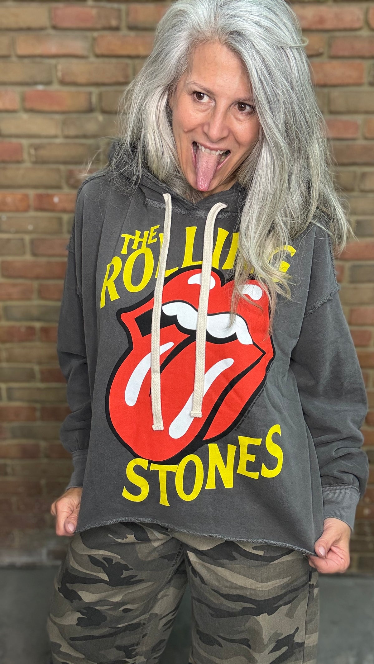 Rolling Stones Midnight Rambler Hoodie