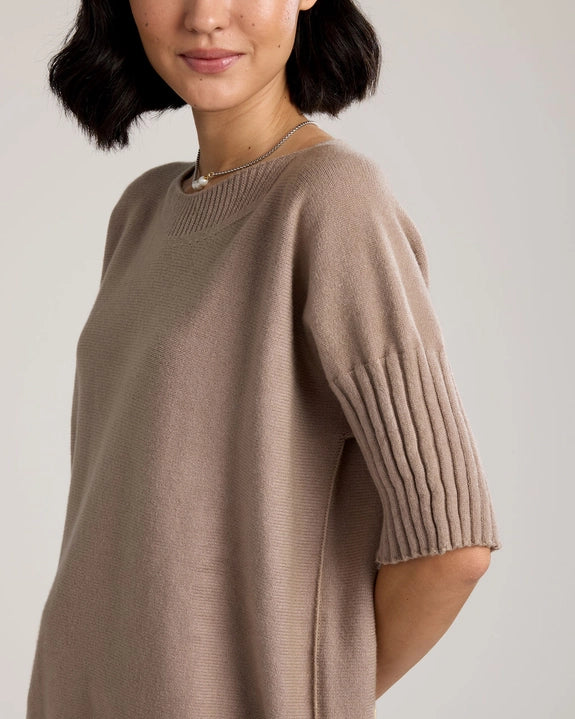 Caterina Short Sleeve Sweater