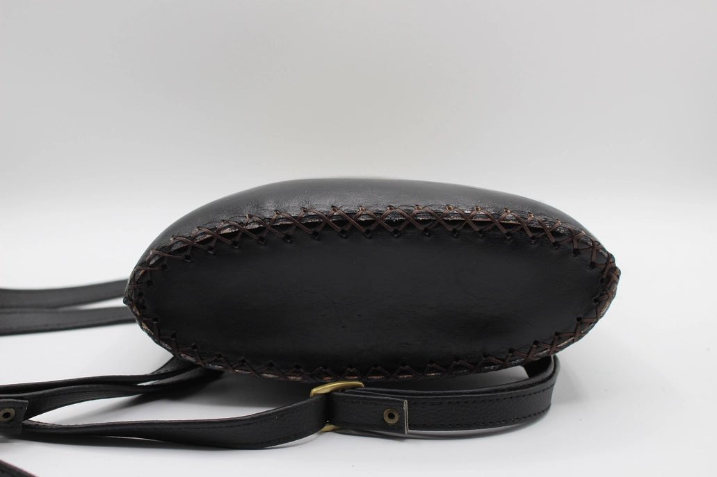 Spider Backpack Cross-Body Purse 871 - Vintage Vault Boutique