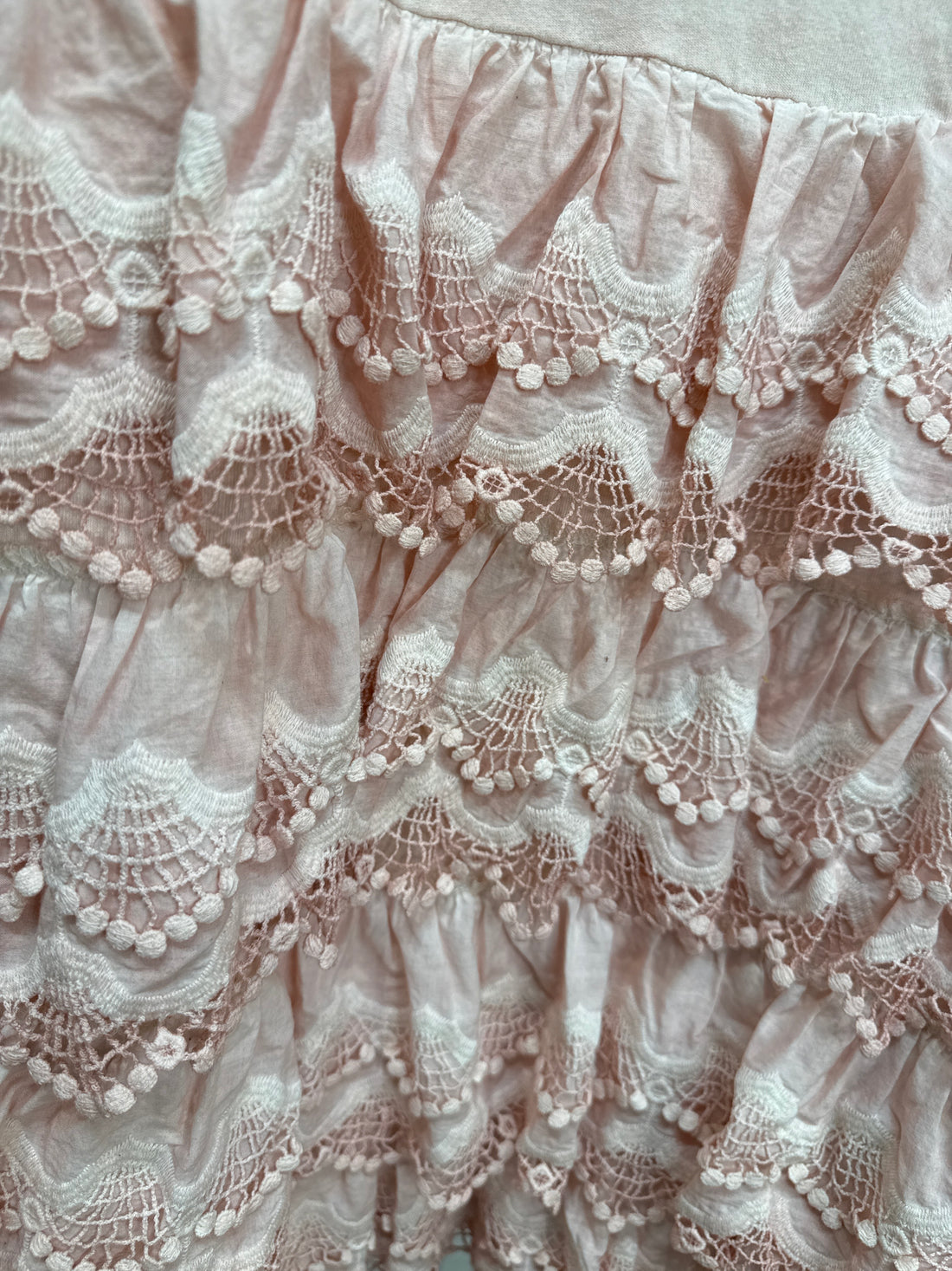 Vintage Slip Dress Pink