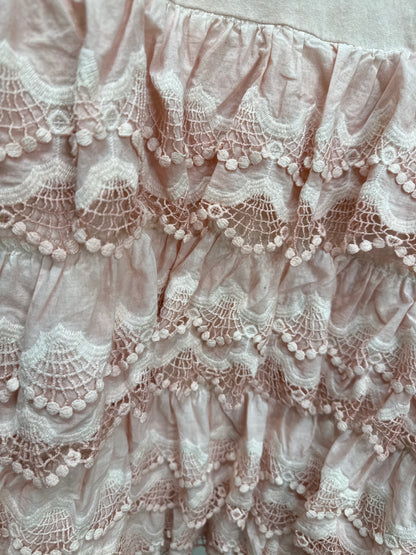 Vintage Slip Dress Pink