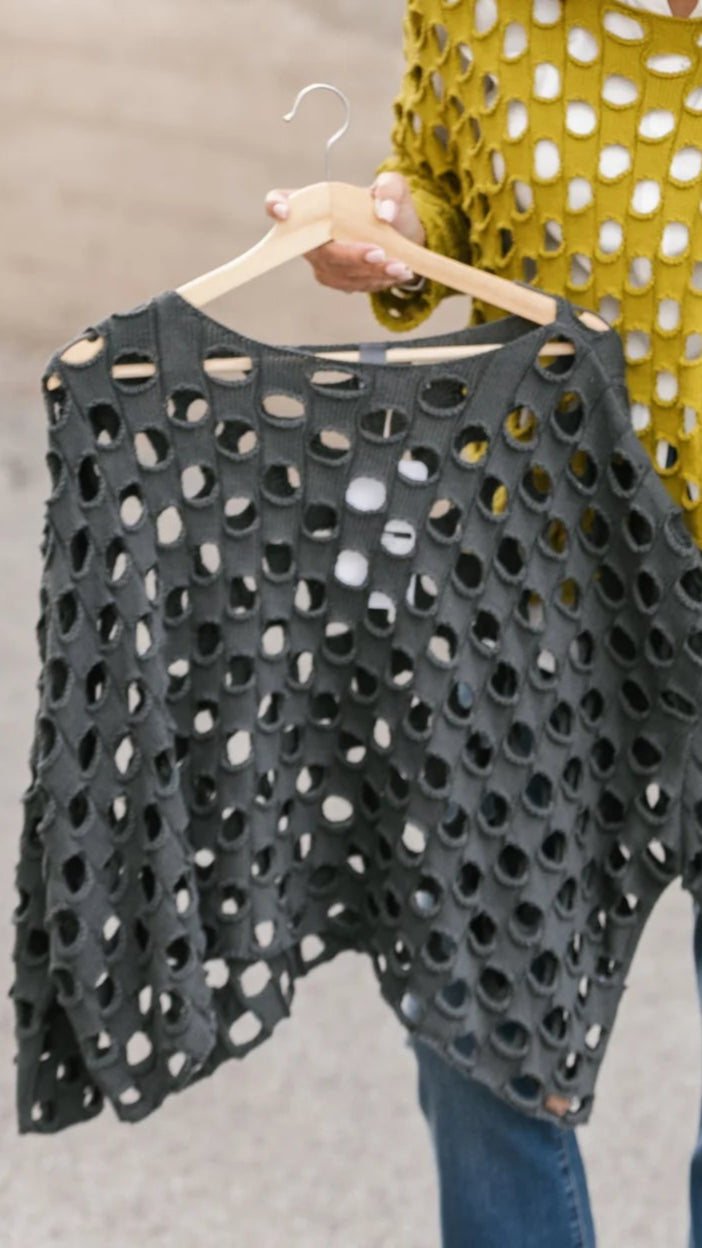 Lula Pullover Charcoal