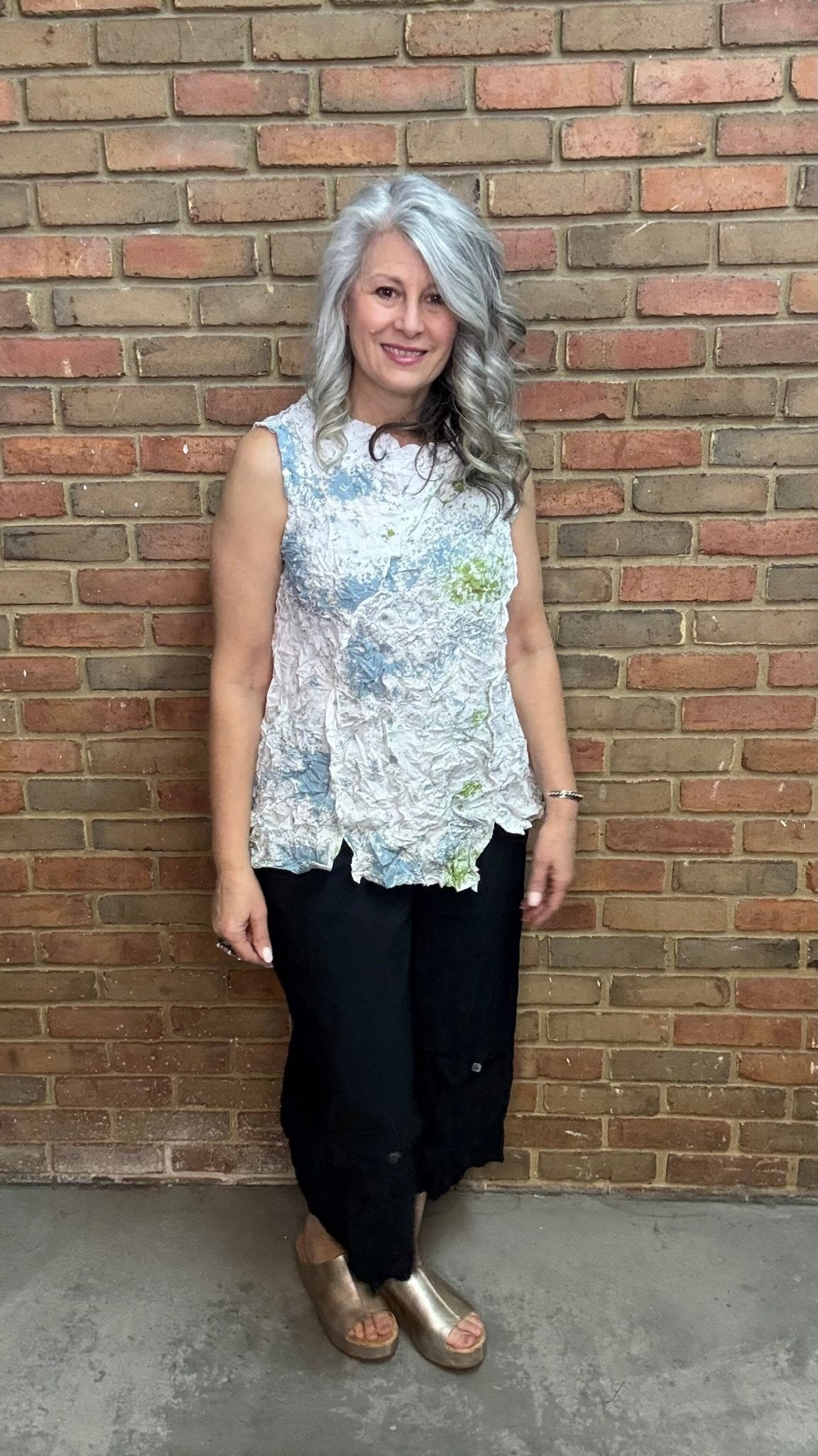 Lissie Pant - Black - Vintage Vault Boutique