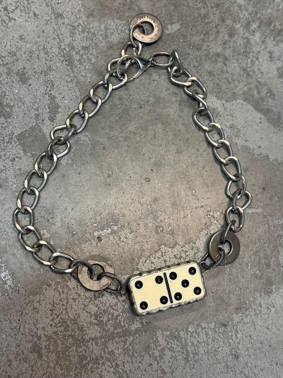 Coca-Cola/Domino Necklace