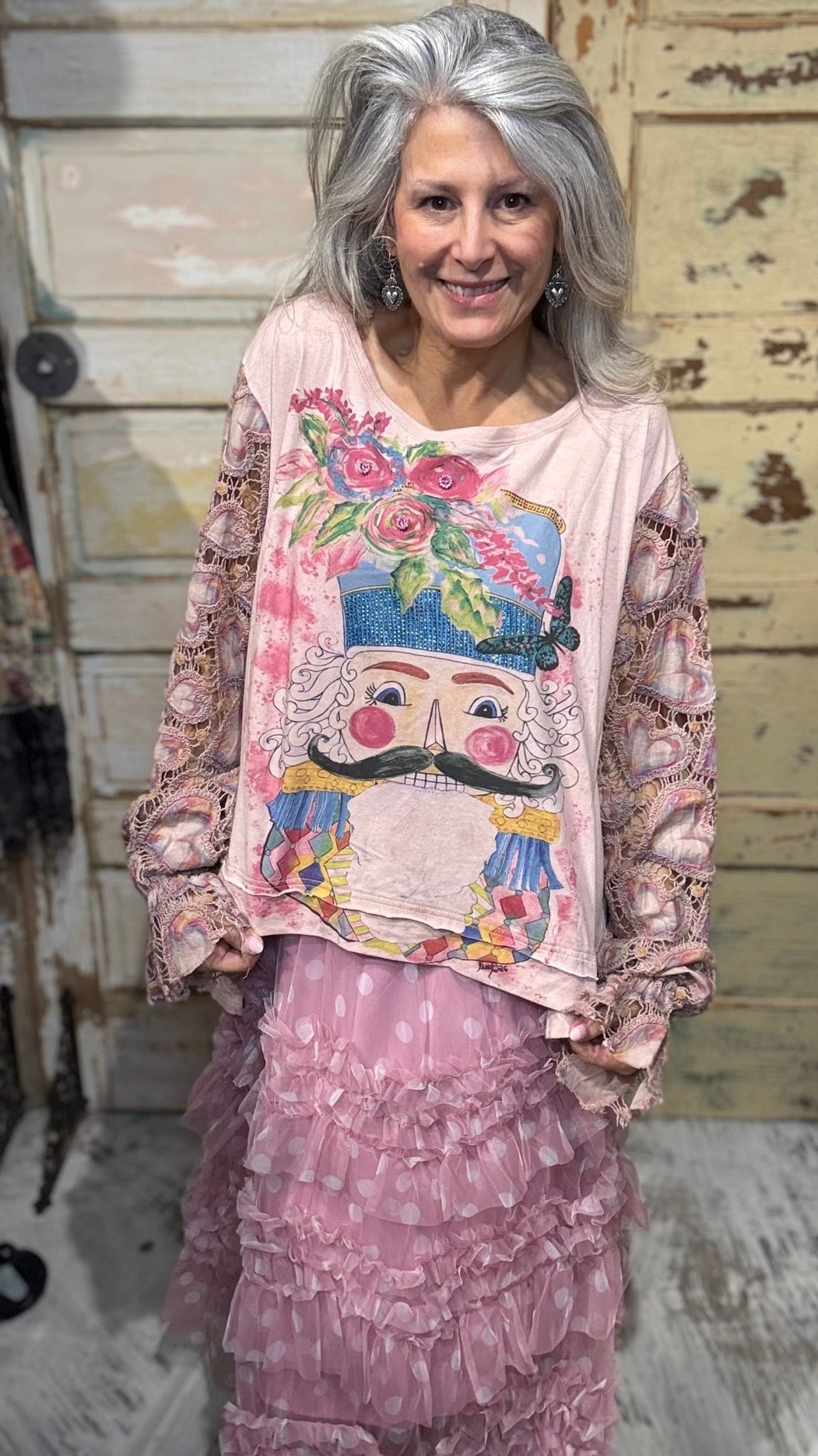 Nutcracker Top - Pre Order - Vintage Vault Boutique