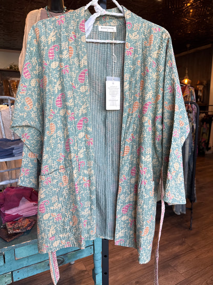 Fragonard - Quilted Cardi