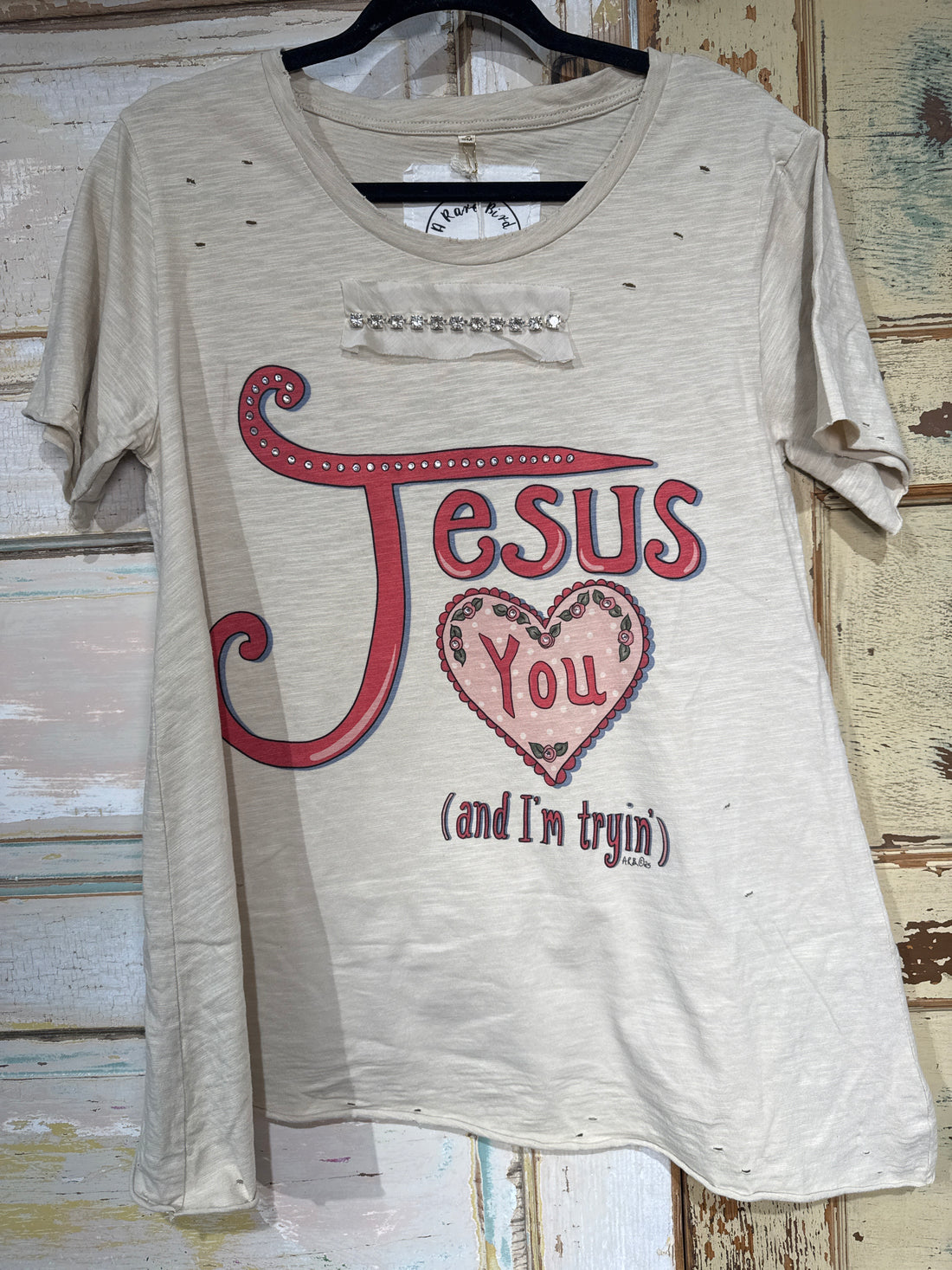 Jesus Loves You T-Shirt