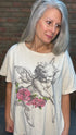 Cherub and Rose T-Shirt - Vintage Vault Boutique