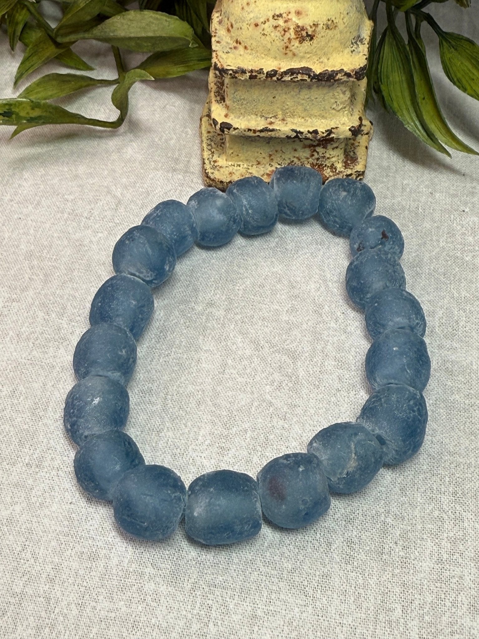 Seaglass Stretch Bracelets - Vintage Vault Boutique
